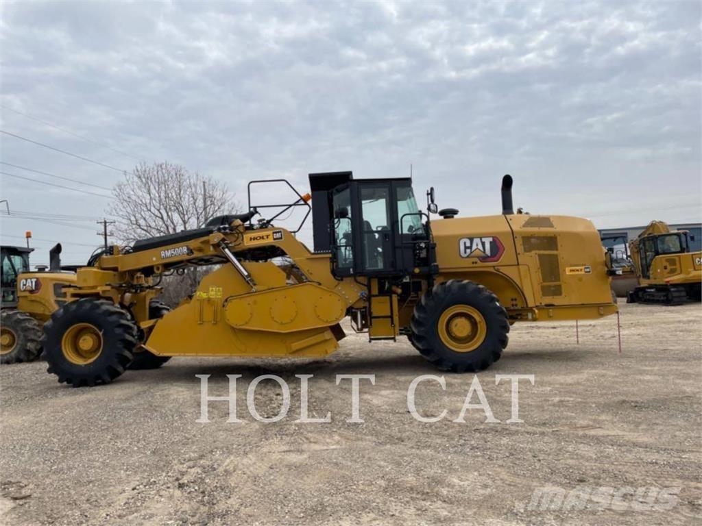 CAT RM500B CAB Ανακυκλωτές ασφάλτου