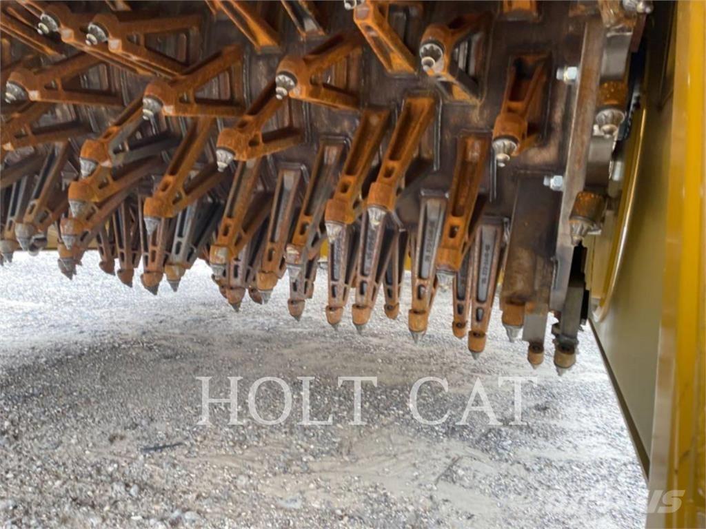 CAT RM500B CAB Ανακυκλωτές ασφάλτου