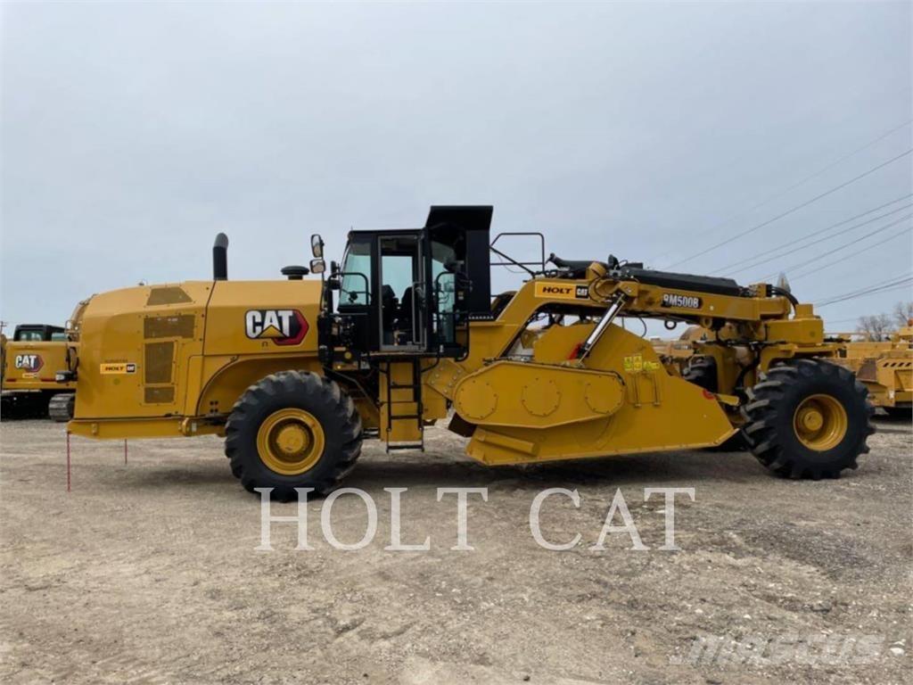 CAT RM500B CAB Ανακυκλωτές ασφάλτου