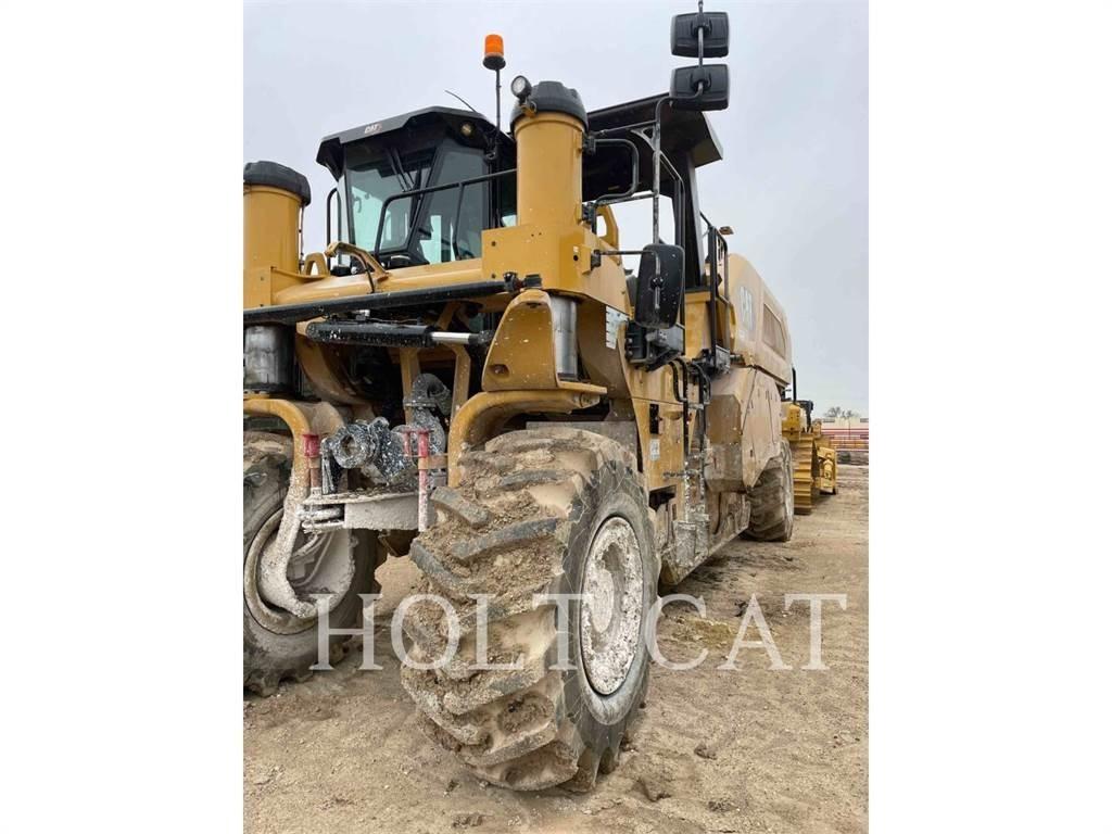 CAT RM600 CAB Ανακυκλωτές ασφάλτου