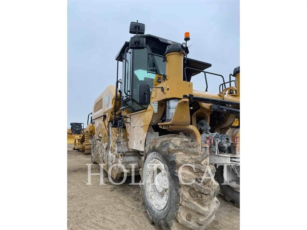 CAT RM600 CAB Ανακυκλωτές ασφάλτου