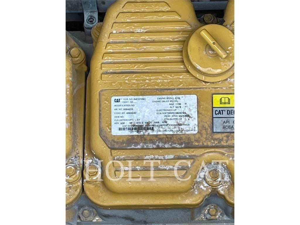 CAT RM600 CAB Ανακυκλωτές ασφάλτου