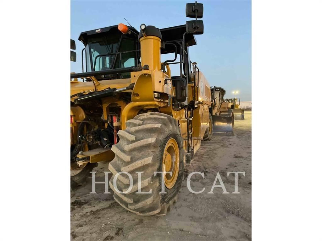CAT RM800 Ανακυκλωτές ασφάλτου