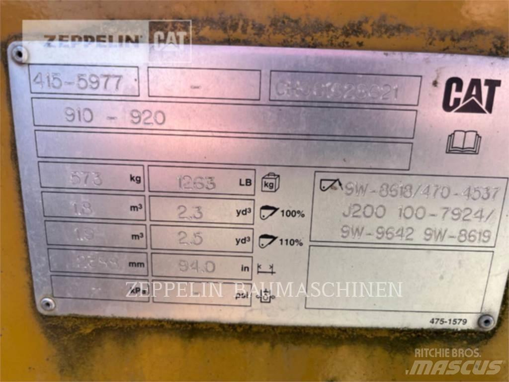 CAT SCHAUFEL CAT 918M Κουβάδες