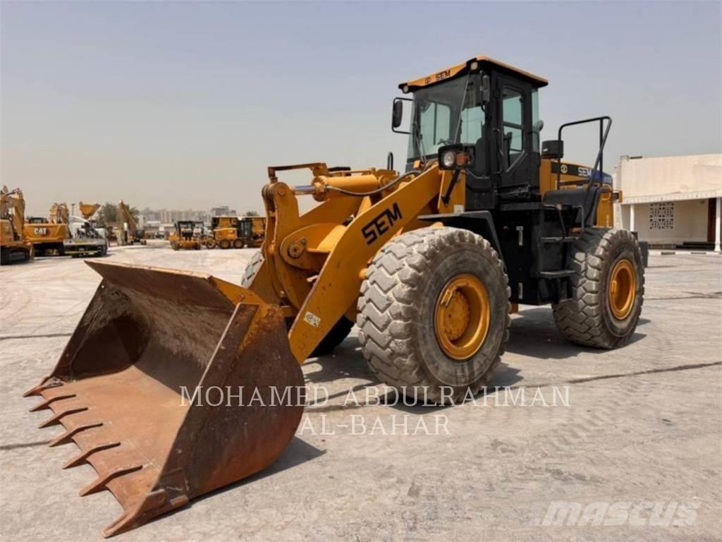 CAT SEM655D Φορτωτές με λάστιχα (Τροχοφόροι)