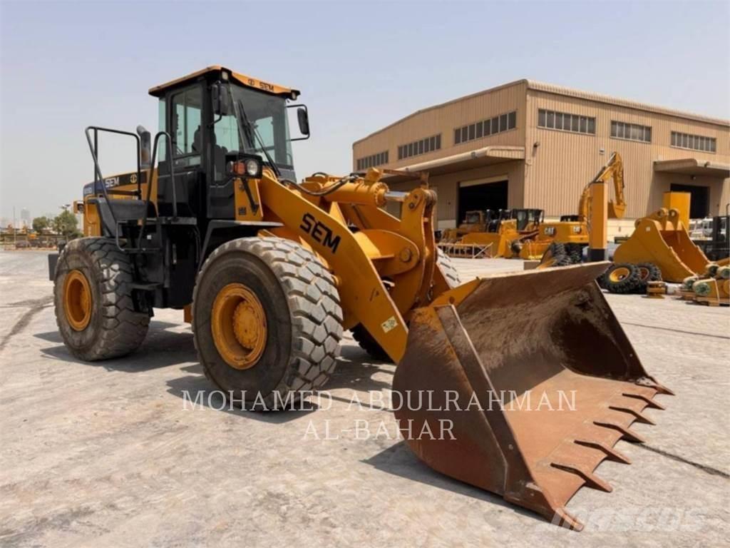 CAT SEM655D Φορτωτές με λάστιχα (Τροχοφόροι)