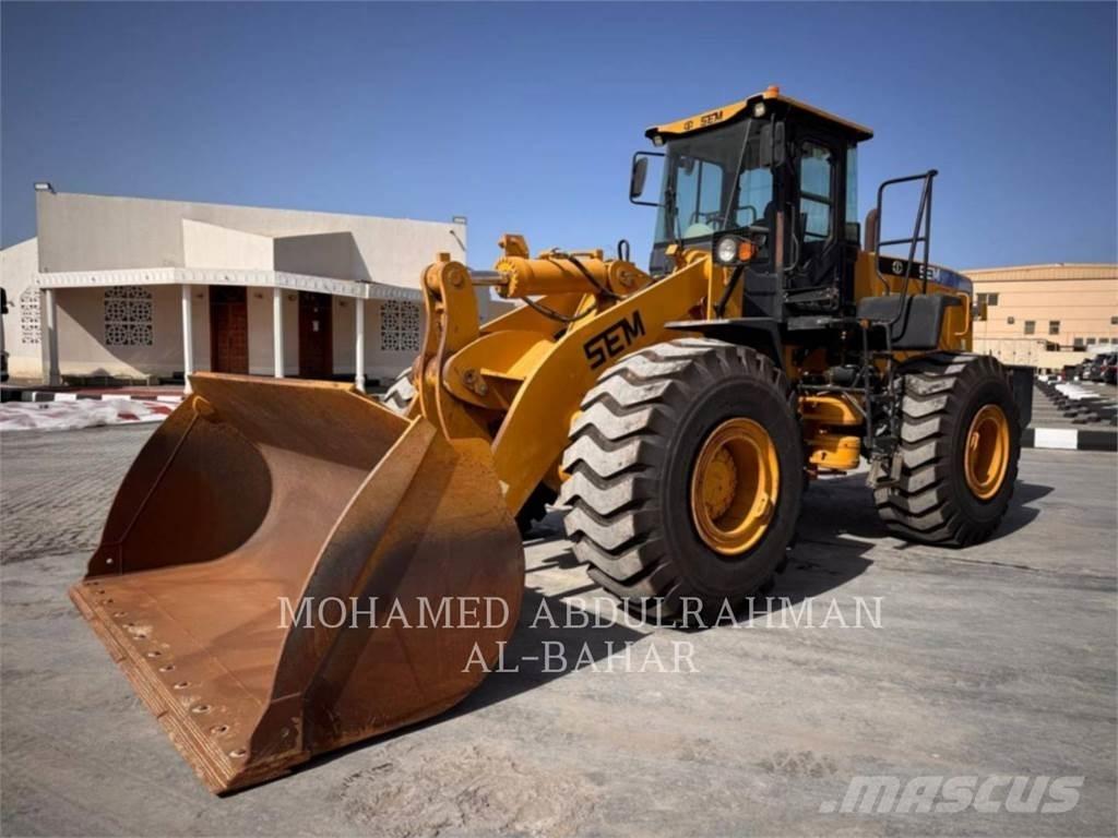 CAT SEM660D Φορτωτές με λάστιχα (Τροχοφόροι)