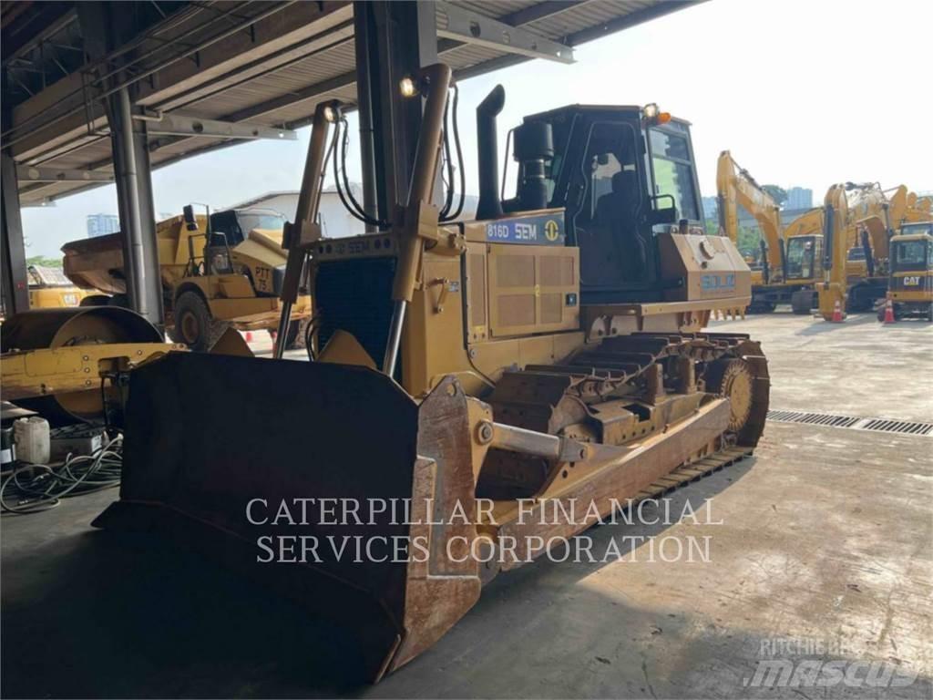 CAT SEM816D Μπουλντόζες με ερπύστριες