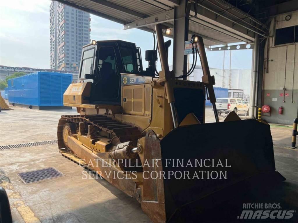 CAT SEM816D Μπουλντόζες με ερπύστριες