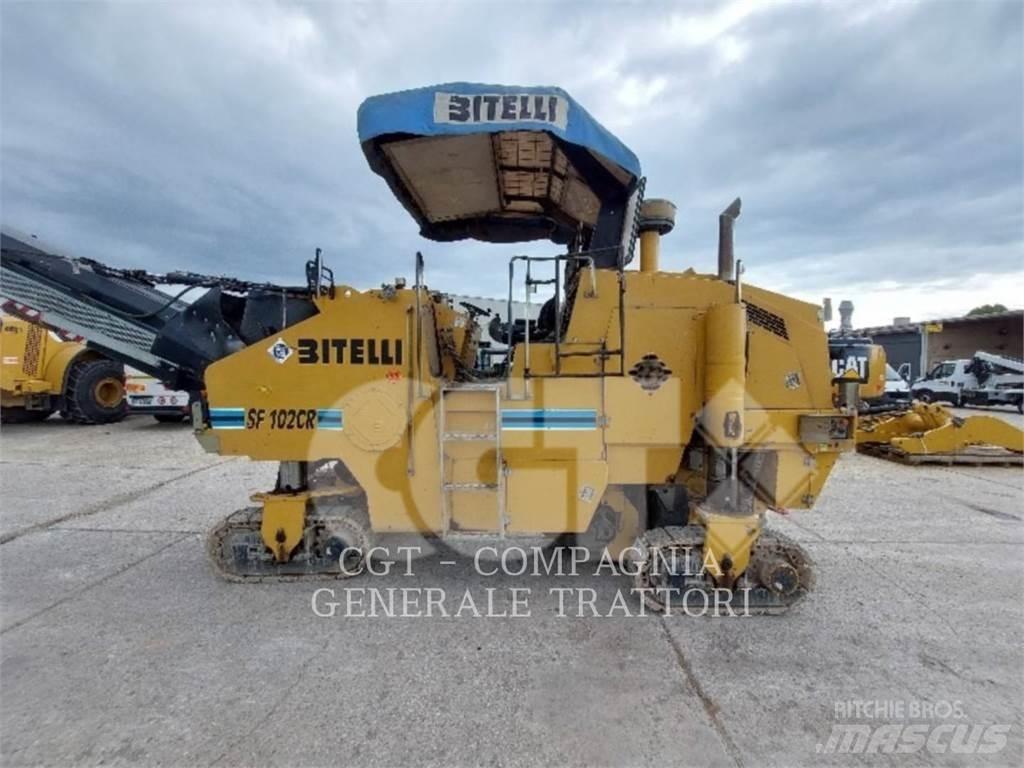 CAT SF102CR Επεξεργασίας επίστρωσης ασφάλτου