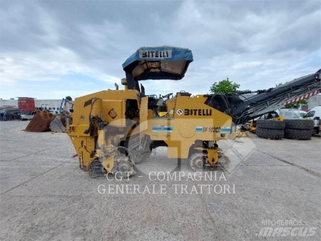 CAT SF102CR Επεξεργασίας επίστρωσης ασφάλτου