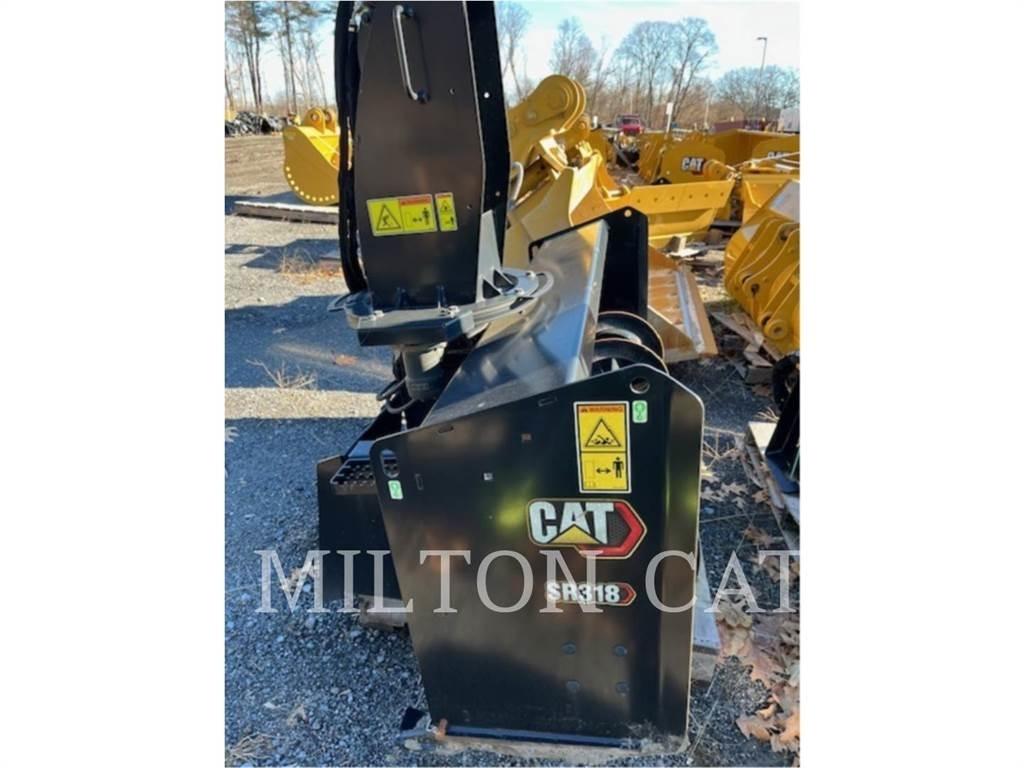 CAT SR318 Εκτοξευτές χιονιού