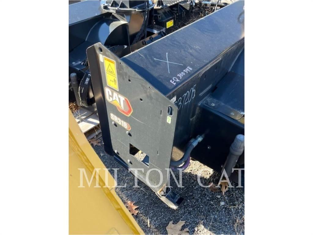 CAT SR318 Εκτοξευτές χιονιού
