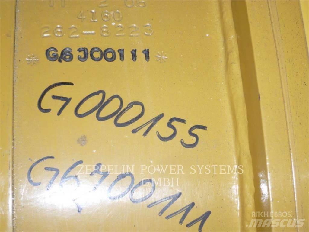 CAT SR4 B-GD Κατασκευές - Άλλα