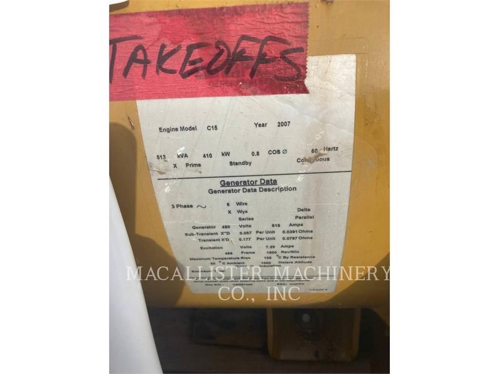 CAT SR4B Γεννήτριες ντίζελ