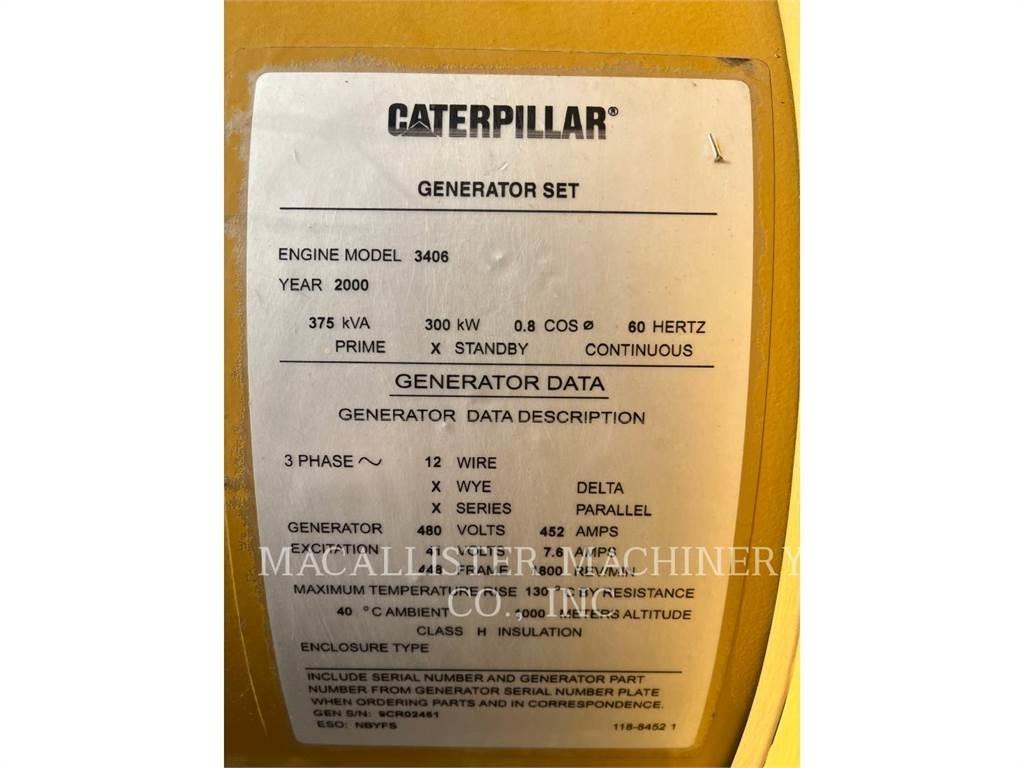 CAT SR4B Γεννήτριες ντίζελ