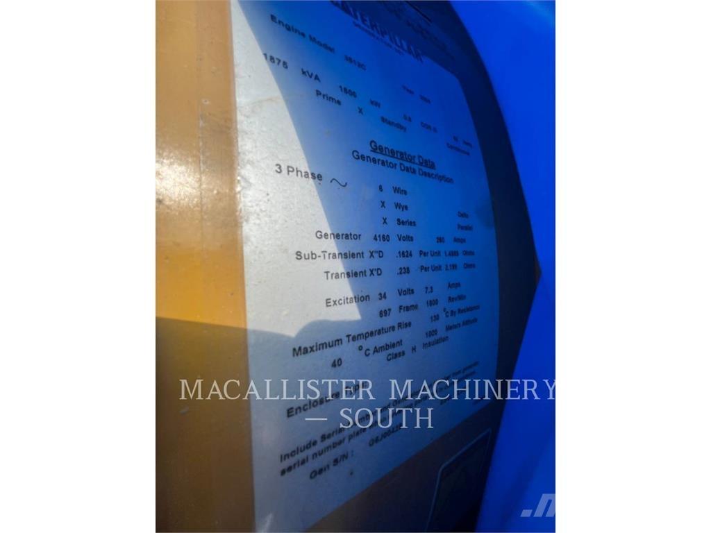 CAT SR4B Γεννήτριες ντίζελ