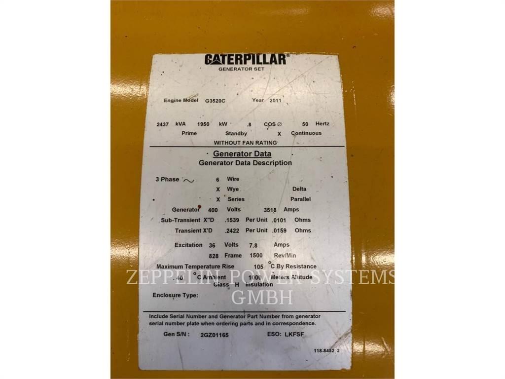 CAT SR4B Κατασκευές - Άλλα