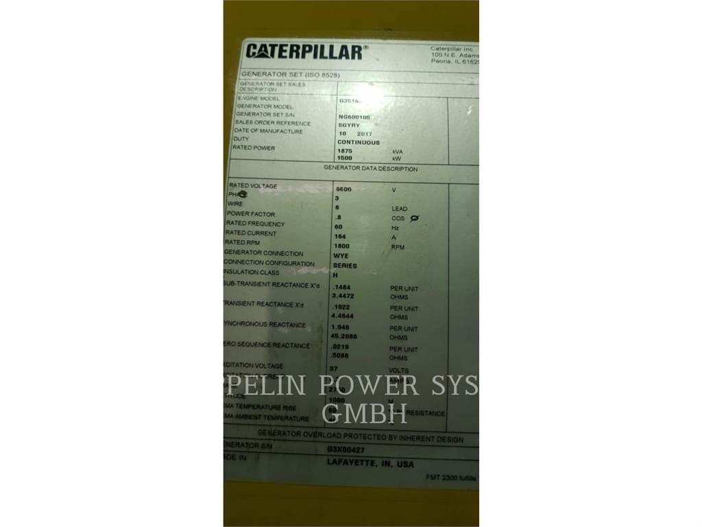CAT SR4B HV Κατασκευές - Άλλα
