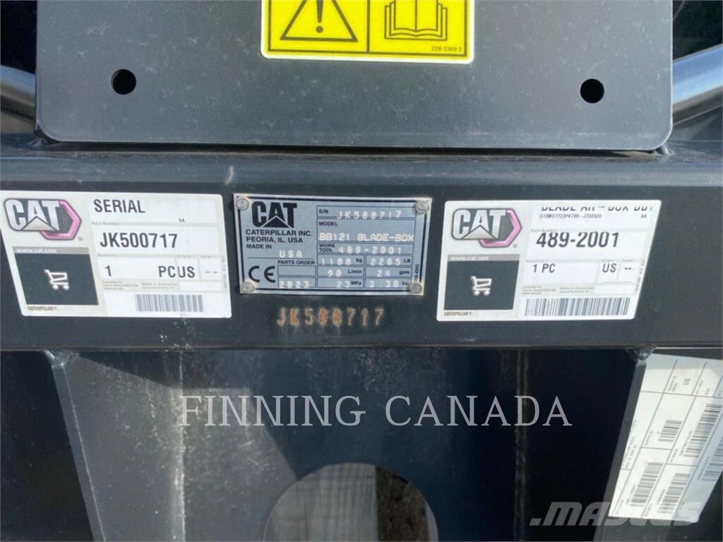 CAT SSL-DB-84 Πτερύγια