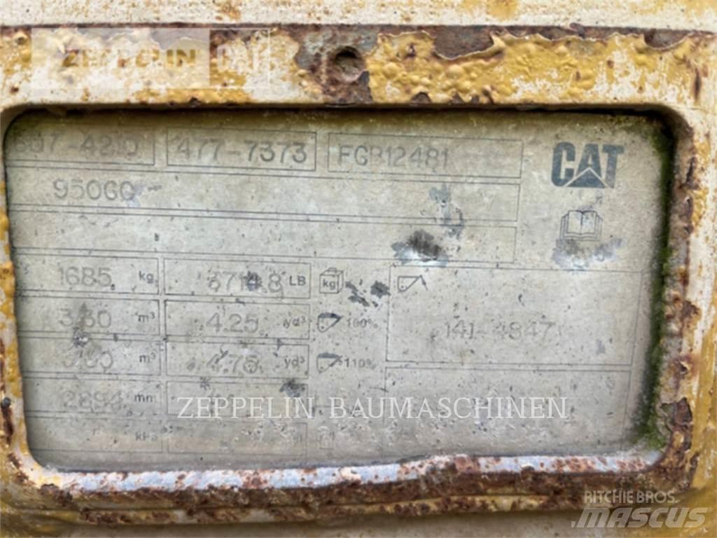 CAT STANDARDSCHAUFEL Κουβάδες