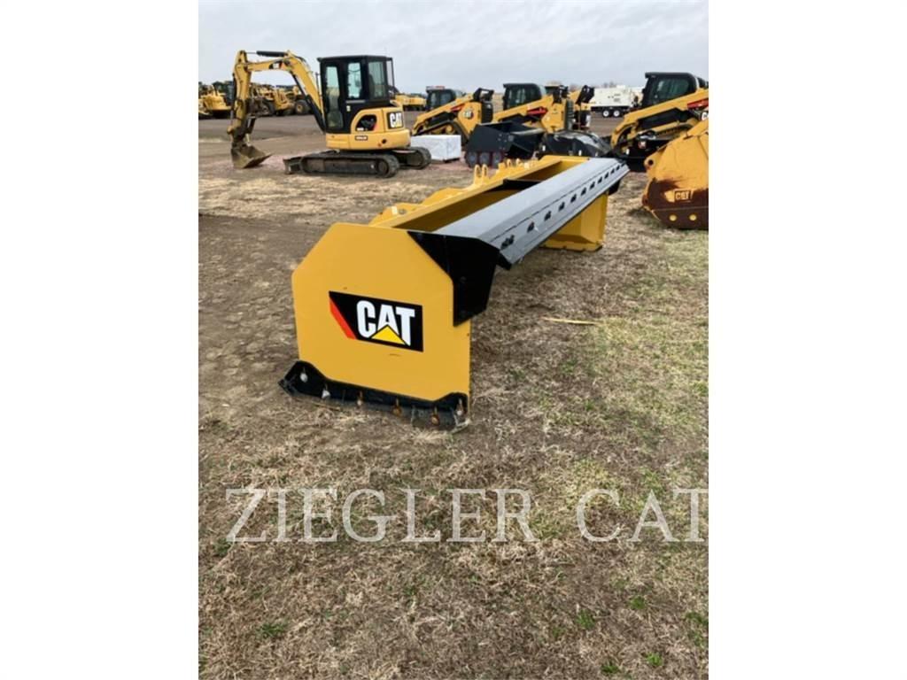 CAT STRAIT SNOW PUSHER Εκτοξευτές χιονιού