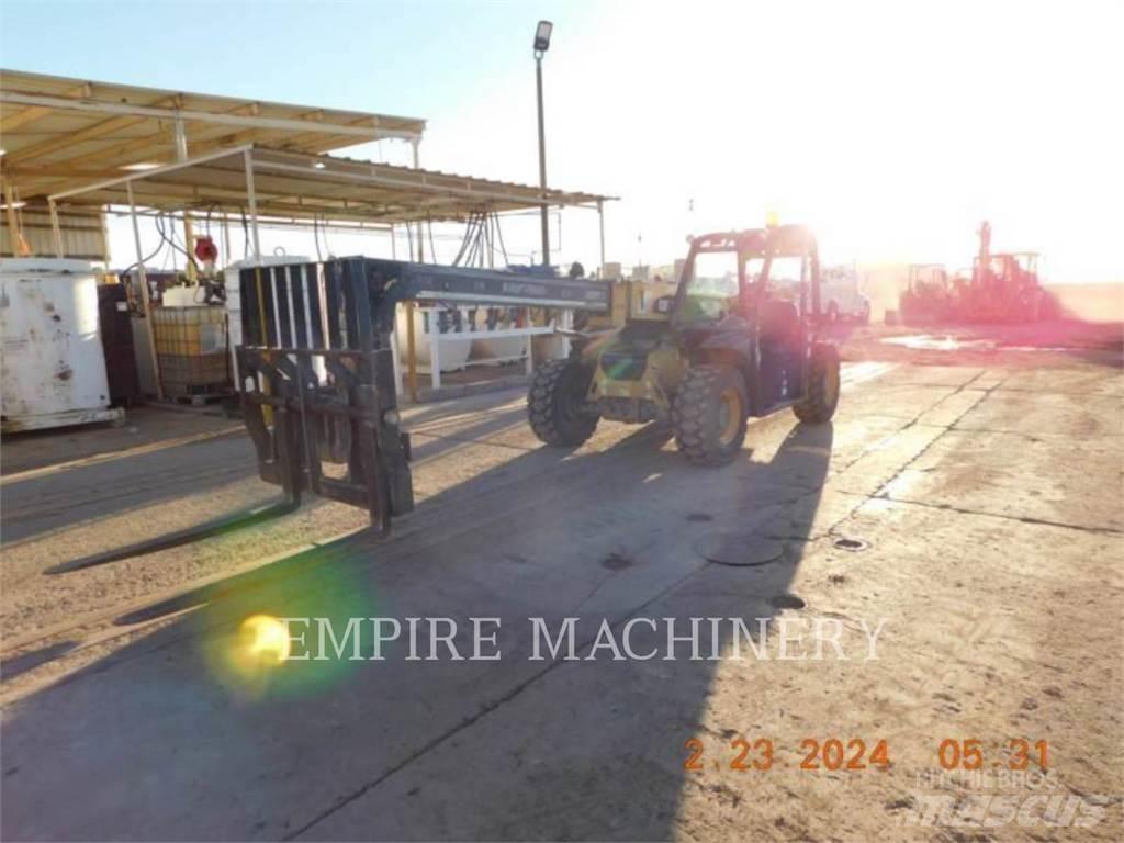 CAT TH255C Τηλεσκοπικοί ανυψωτές