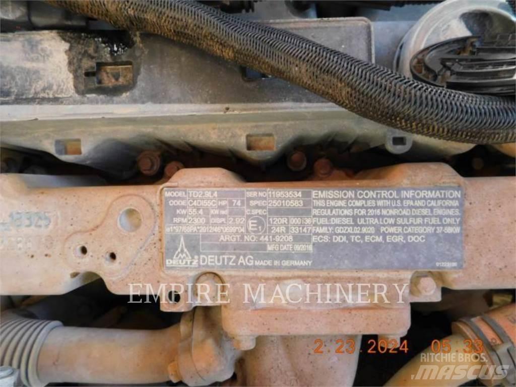 CAT TH255C Τηλεσκοπικοί ανυψωτές
