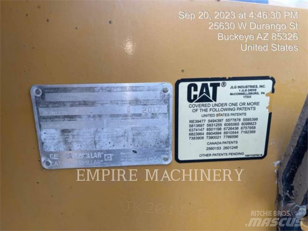 CAT TH255C Τηλεσκοπικοί ανυψωτές
