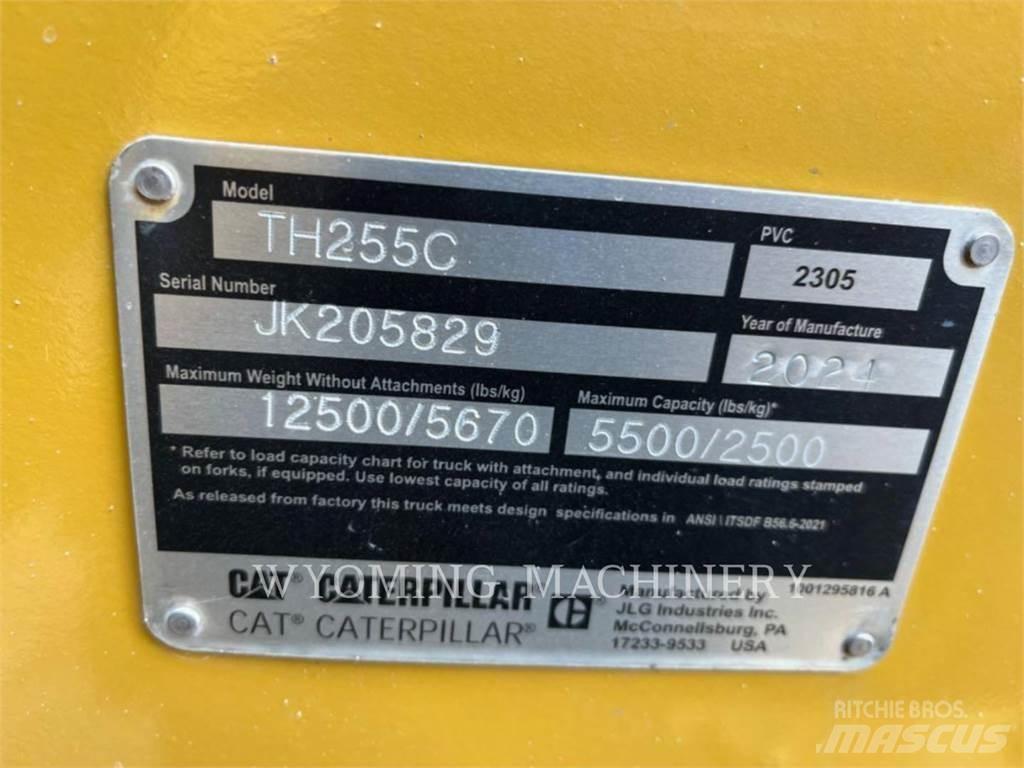 CAT TH255C Τηλεσκοπικοί ανυψωτές