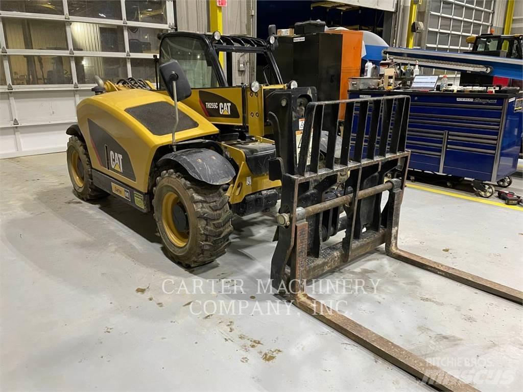 CAT TH255C Τηλεσκοπικοί ανυψωτές