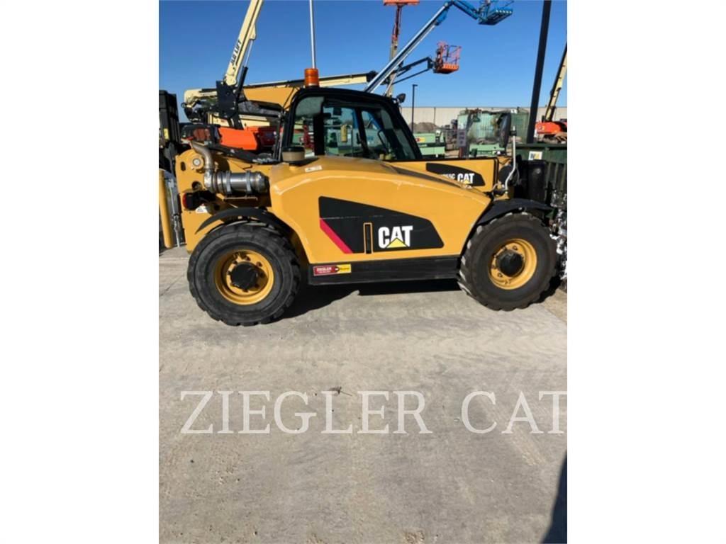 CAT TH255C Τηλεσκοπικοί ανυψωτές
