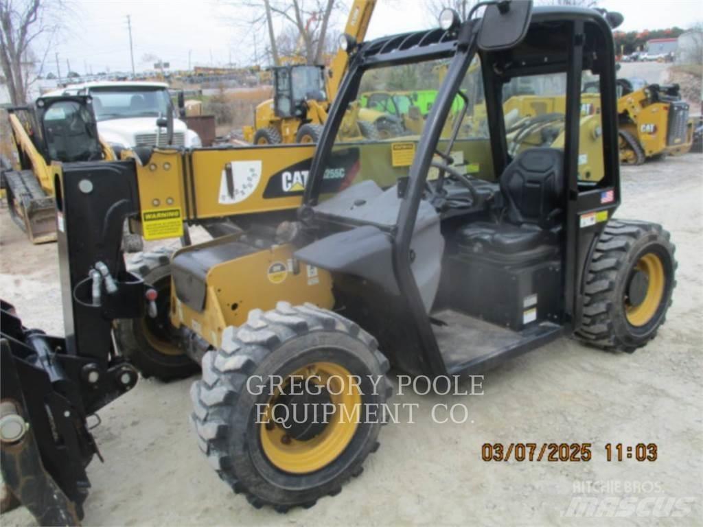 CAT TH255C Τηλεσκοπικοί ανυψωτές