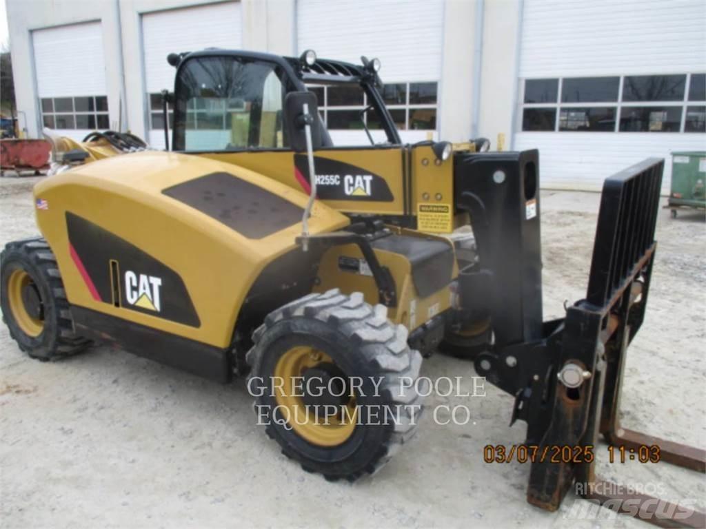 CAT TH255C Τηλεσκοπικοί ανυψωτές