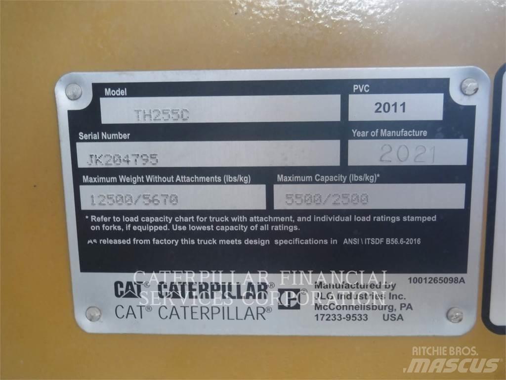 CAT TH255C Τηλεσκοπικοί ανυψωτές