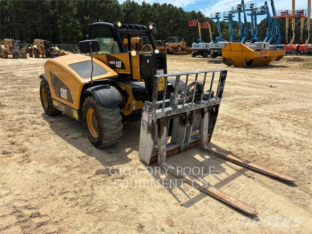 CAT TH255C Τηλεσκοπικοί ανυψωτές