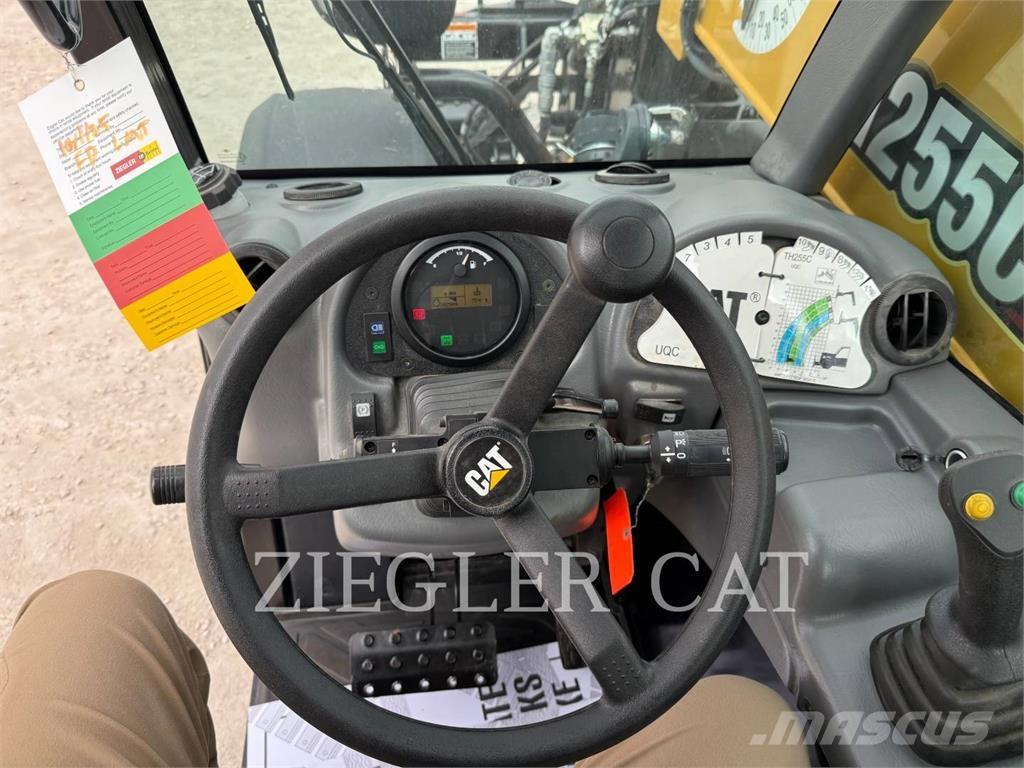 CAT TH255C Τηλεσκοπικοί ανυψωτές