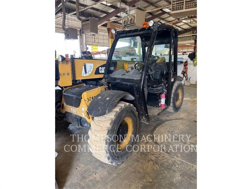 CAT TH255C Τηλεσκοπικοί ανυψωτές