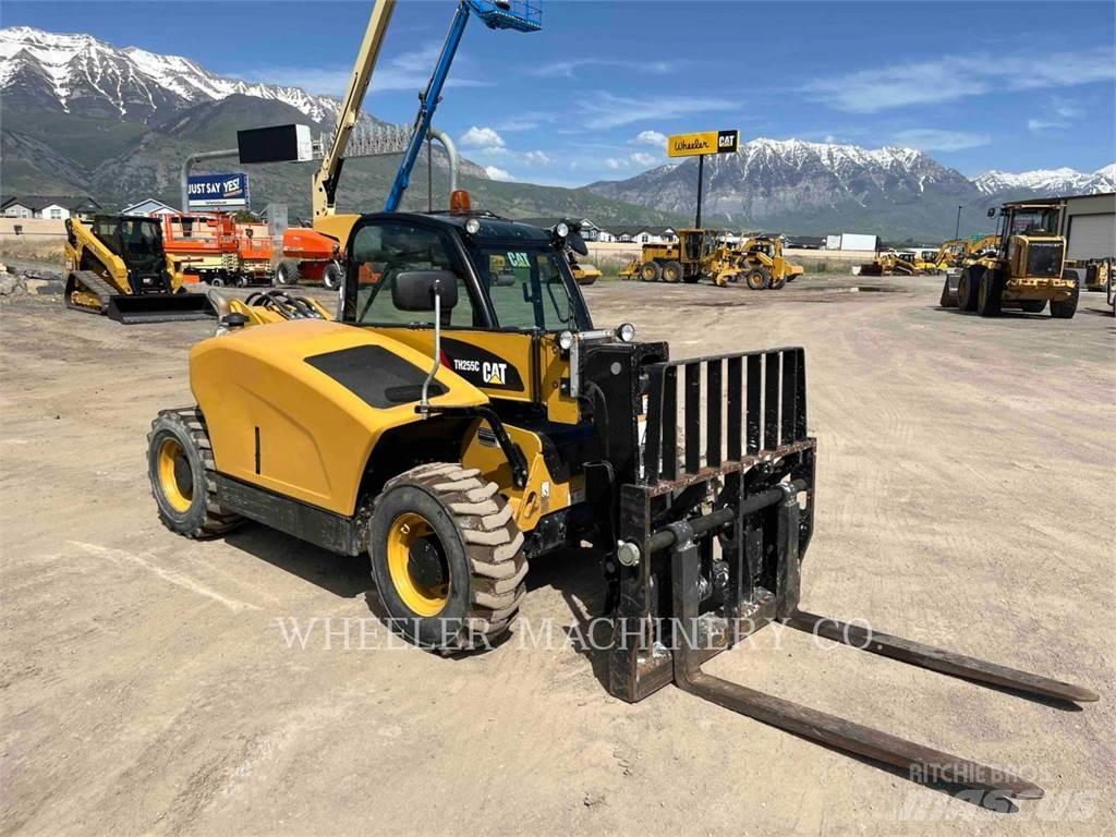 CAT TH255C CB Τηλεσκοπικοί ανυψωτές