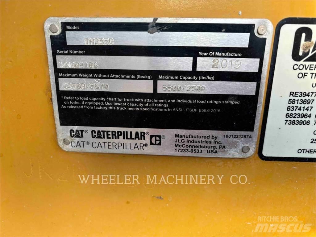 CAT TH255C CB Τηλεσκοπικοί ανυψωτές