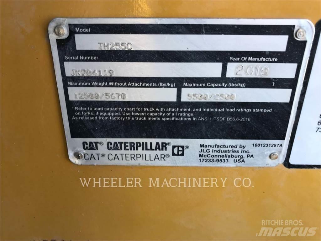 CAT TH255C CB Τηλεσκοπικοί ανυψωτές