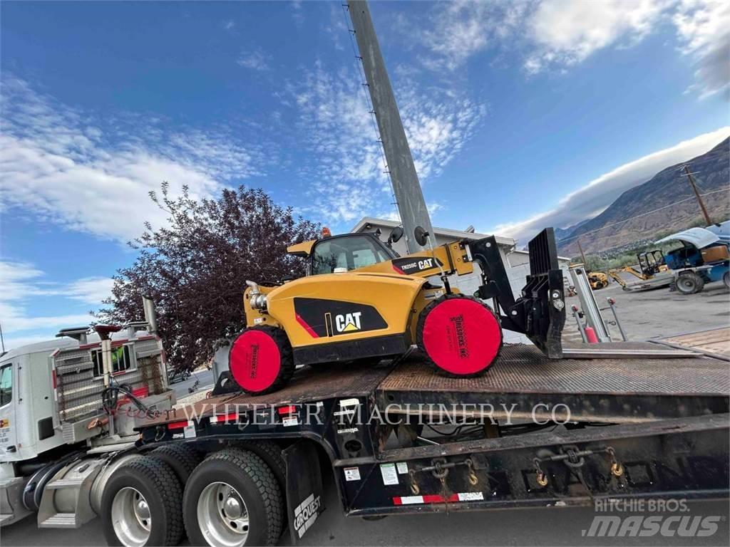 CAT TH255C CB Τηλεσκοπικοί ανυψωτές