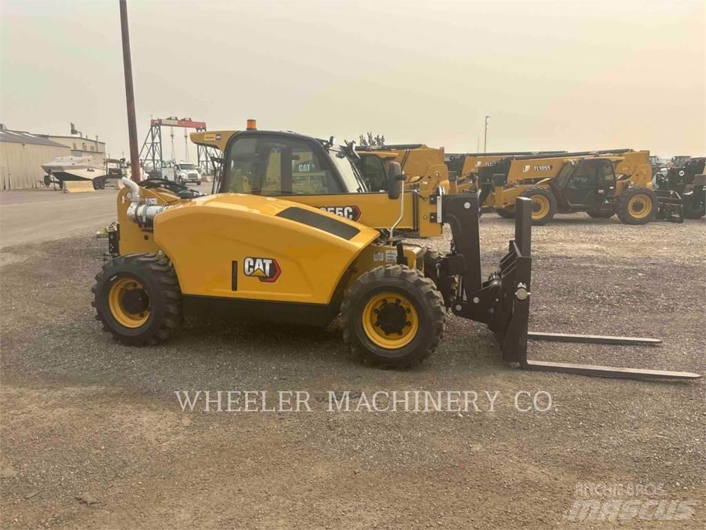 CAT TH255C CB Τηλεσκοπικοί ανυψωτές