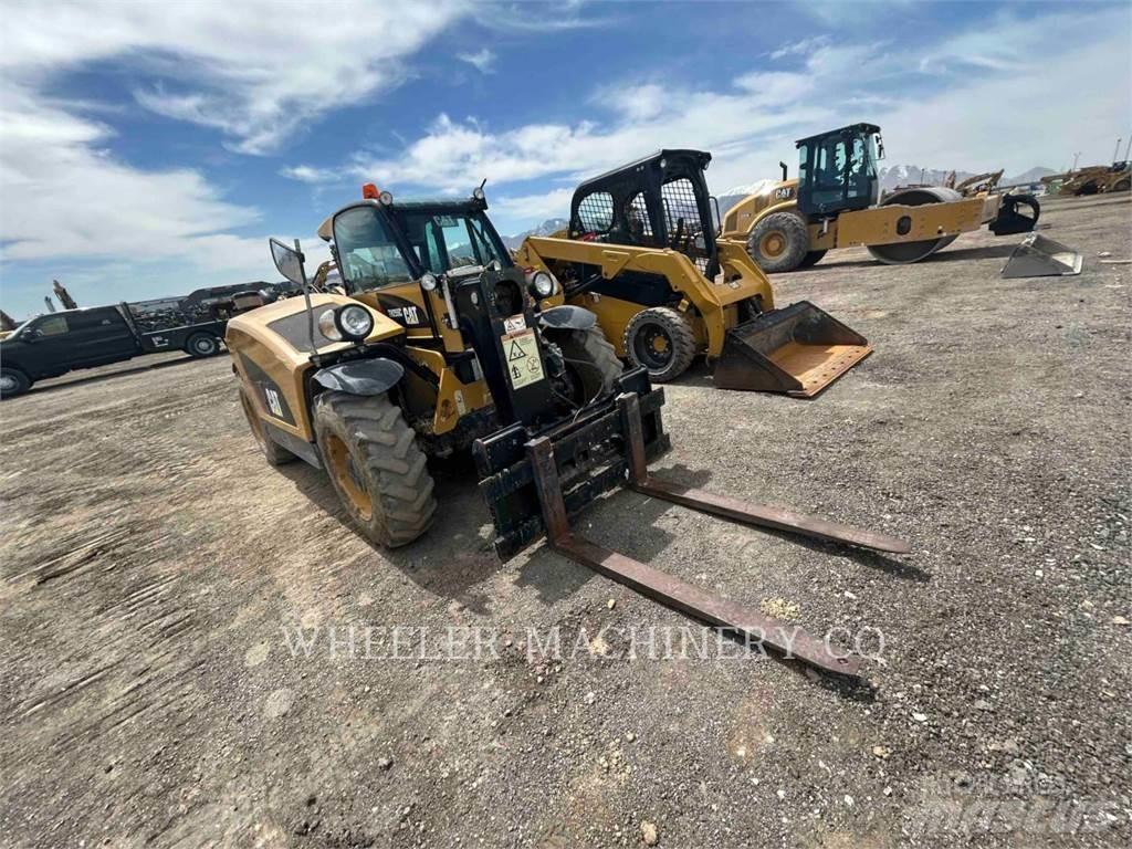 CAT TH255C CB Τηλεσκοπικοί ανυψωτές