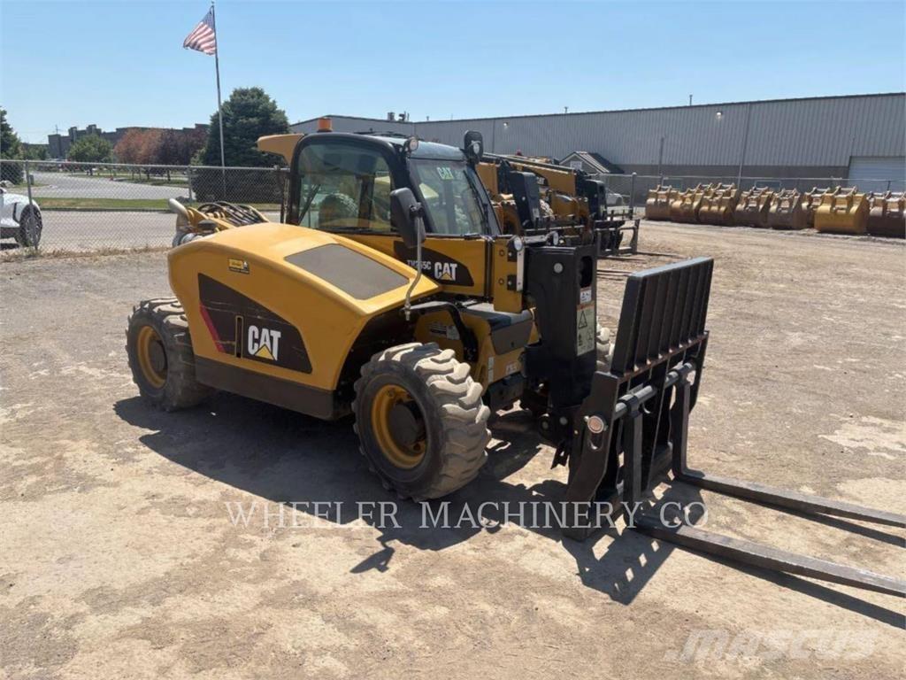 CAT TH255C CB Τηλεσκοπικοί ανυψωτές