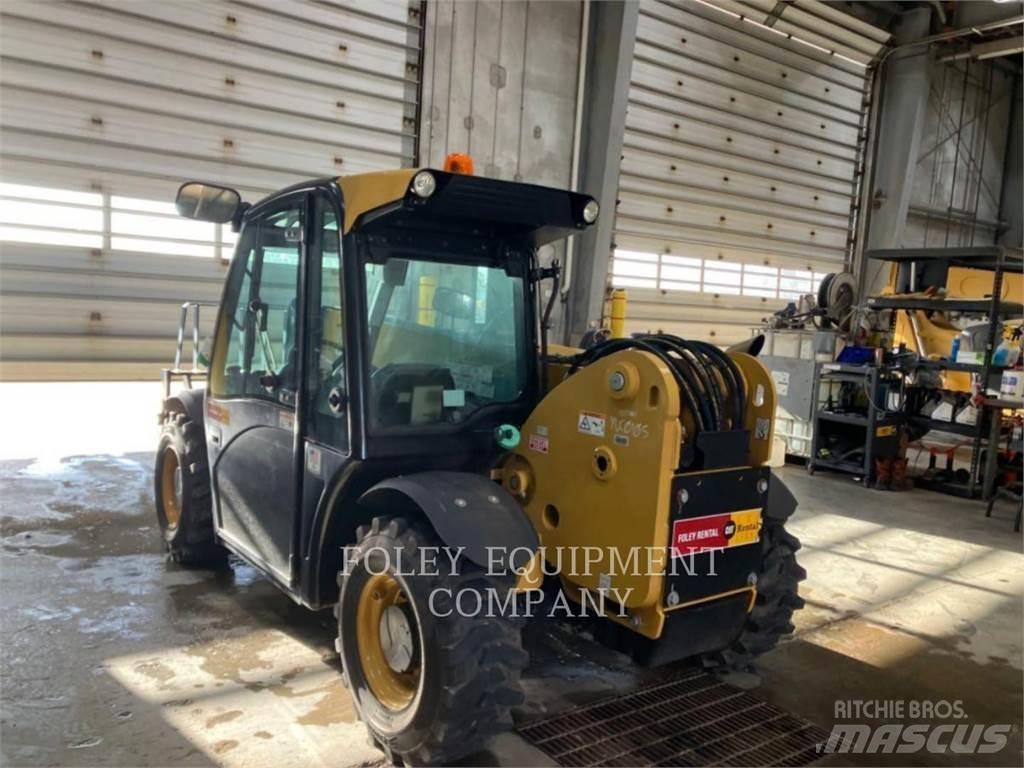 CAT TH255CC Τηλεσκοπικοί ανυψωτές
