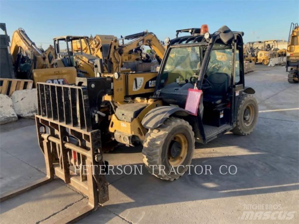 CAT TH255CHRC Τηλεσκοπικοί ανυψωτές