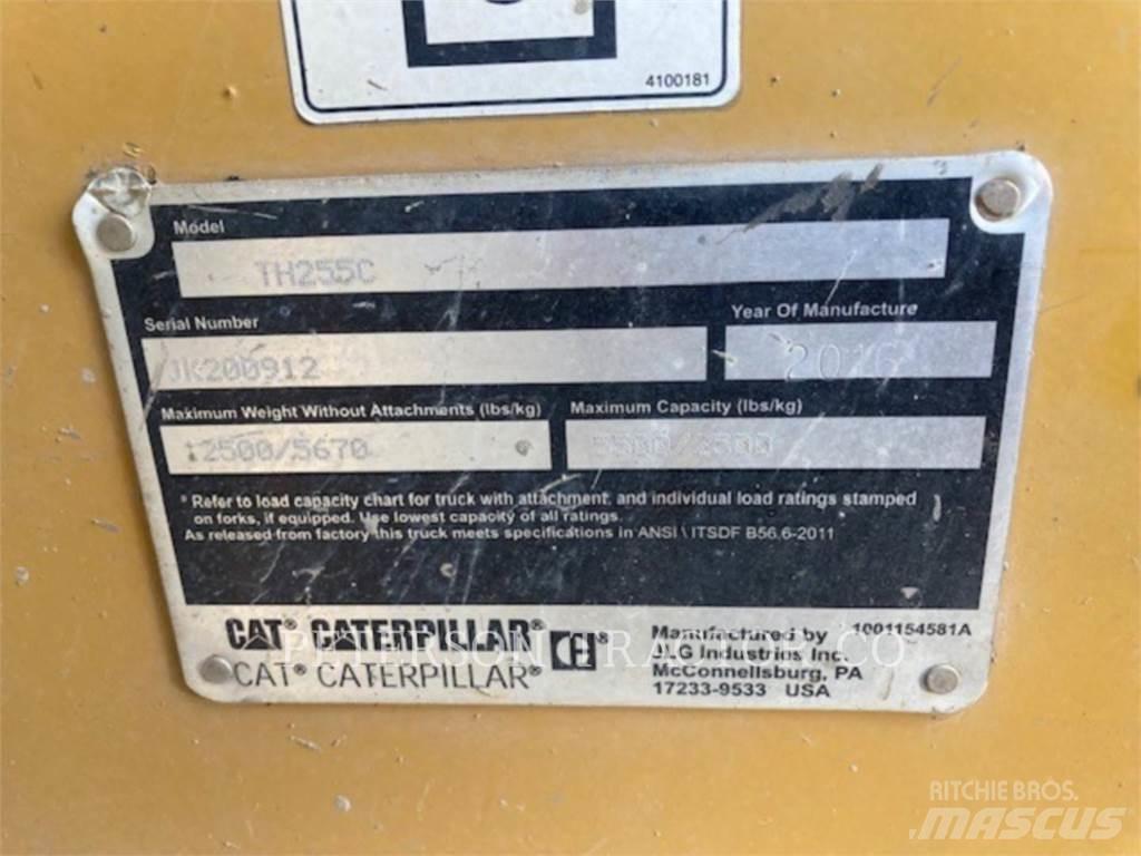 CAT TH255CHRC Τηλεσκοπικοί ανυψωτές