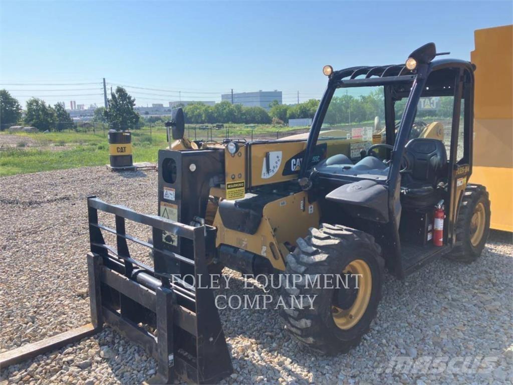 CAT TH255CO Τηλεσκοπικοί ανυψωτές