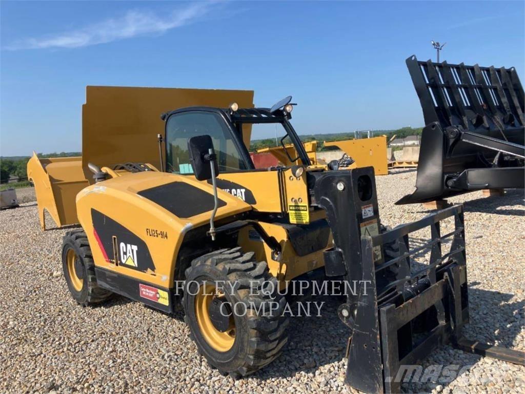 CAT TH255CO Τηλεσκοπικοί ανυψωτές